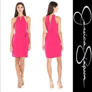 Jessica’s Simpson Gold Chain Necklace Dress